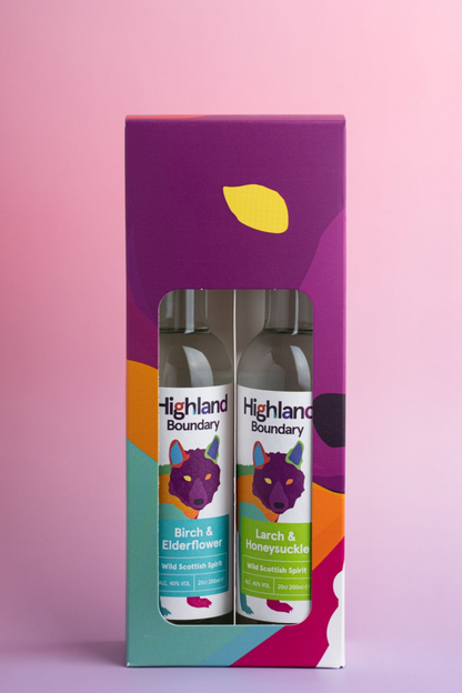 Wild Scottish Spirit Gift Box