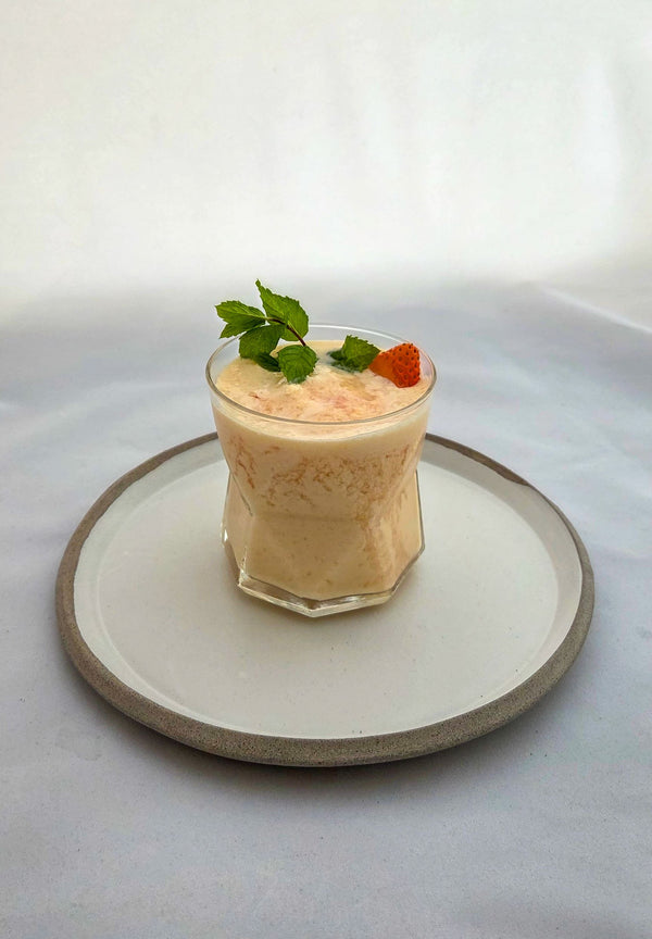 Tropical Fruits and Rosebay Smoothie