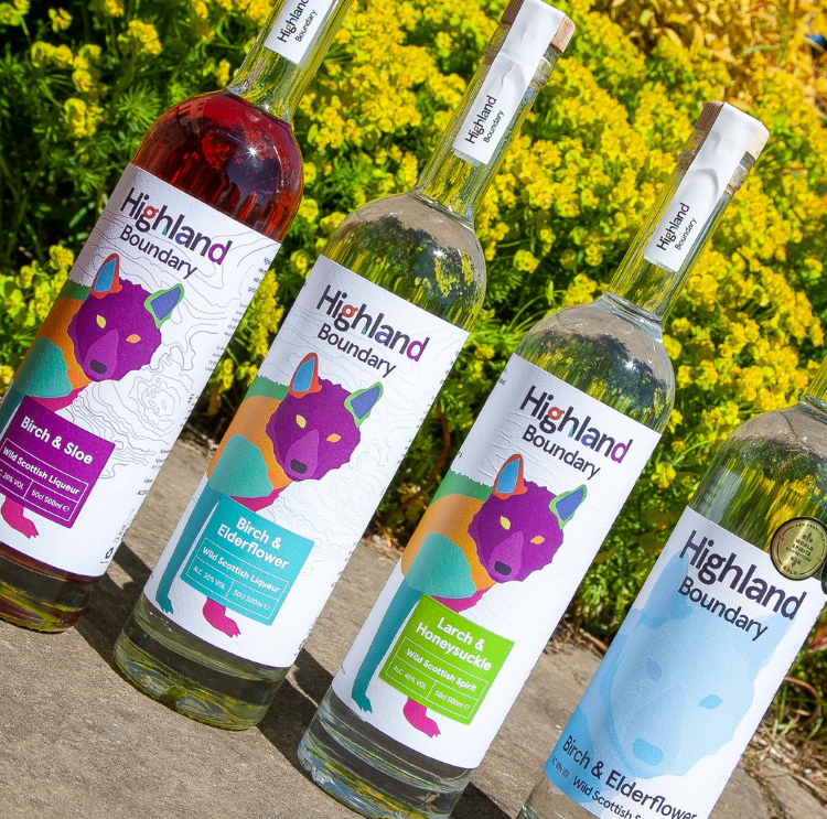 4 of the Highland Boundary botanical drinks