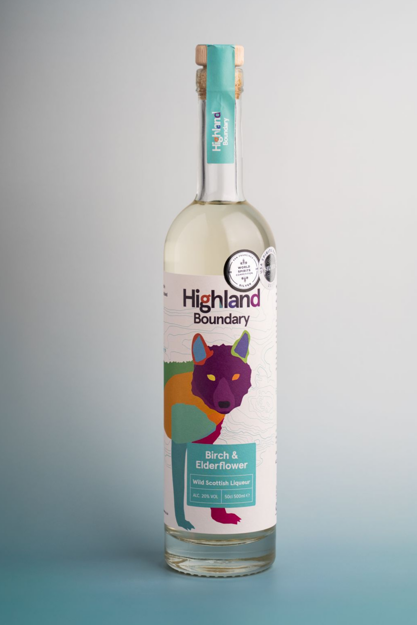 Birch and Elderflower Wild Scottish Liqueur