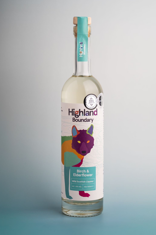 Birch and Elderflower Wild Scottish Liqueur
