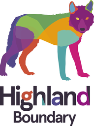 The Highland Boundary Highland wolf