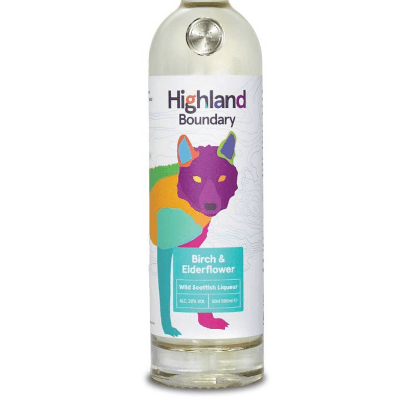 Birch and Elderflower Wild Scottish Liqueur - Highland Boundary