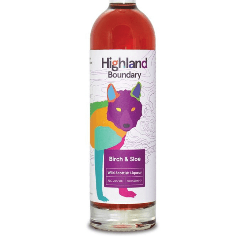 Birch and Sloe Wild Scottish Liqueur - Highland Boundary