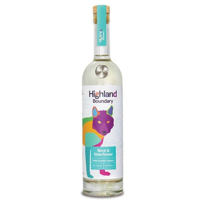 Birch and Elderflower Wild Scottish Liqueur - Highland Boundary