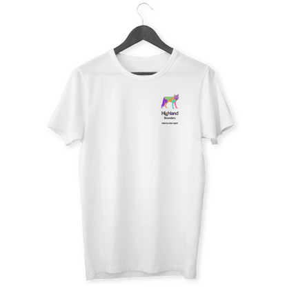 Woman's Branded T-shirt - Highland Boundary