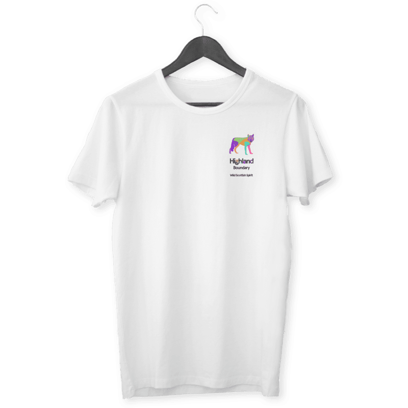 Woman's Branded T-shirt - Highland Boundary