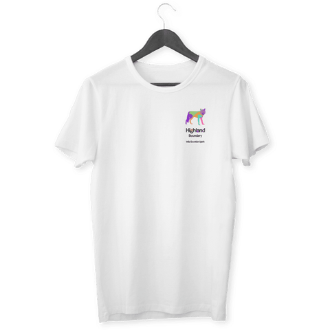 Woman's Branded T-shirt - Highland Boundary