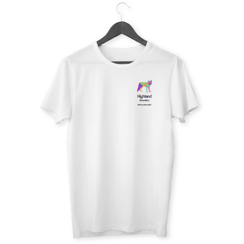 Mens Branded T-shirt - Highland Boundary