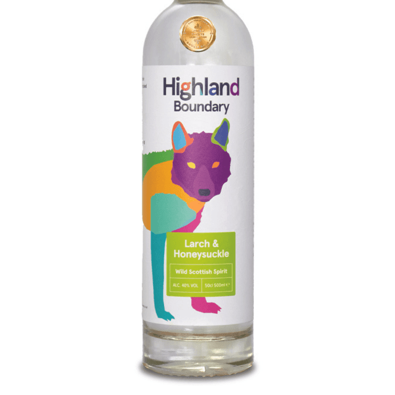 Larch and Honeysuckle Wild Scottish Spirit - Highland Boundary