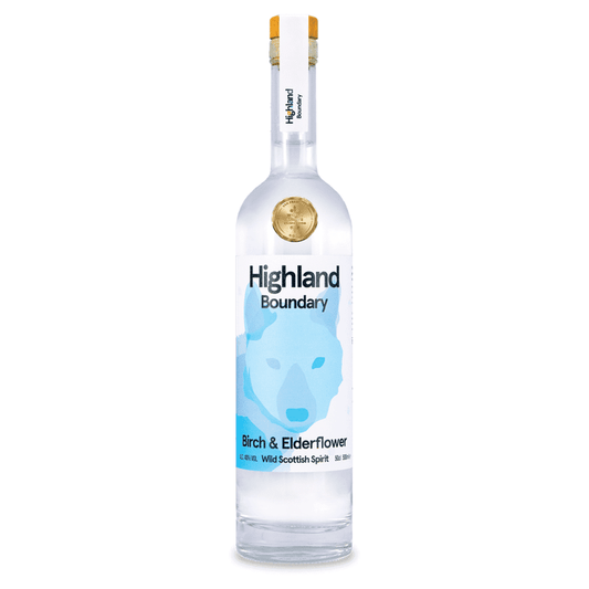 Birch and Elderflower Wild Scottish Spirit - Highland Boundary