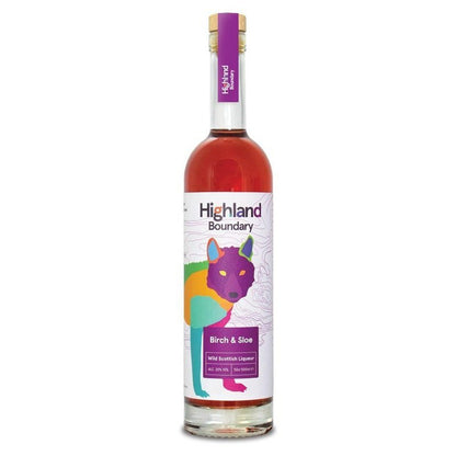 Birch and Sloe Wild Scottish Liqueur - Highland Boundary